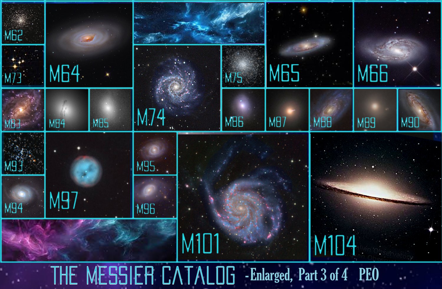 Messiers, Enhanced, p.3